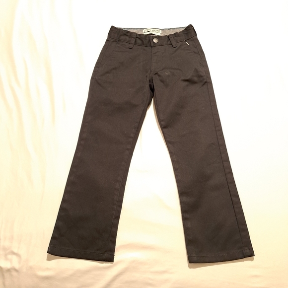 Billabong boys size 5 black chino EUC - Picture 3 of 8